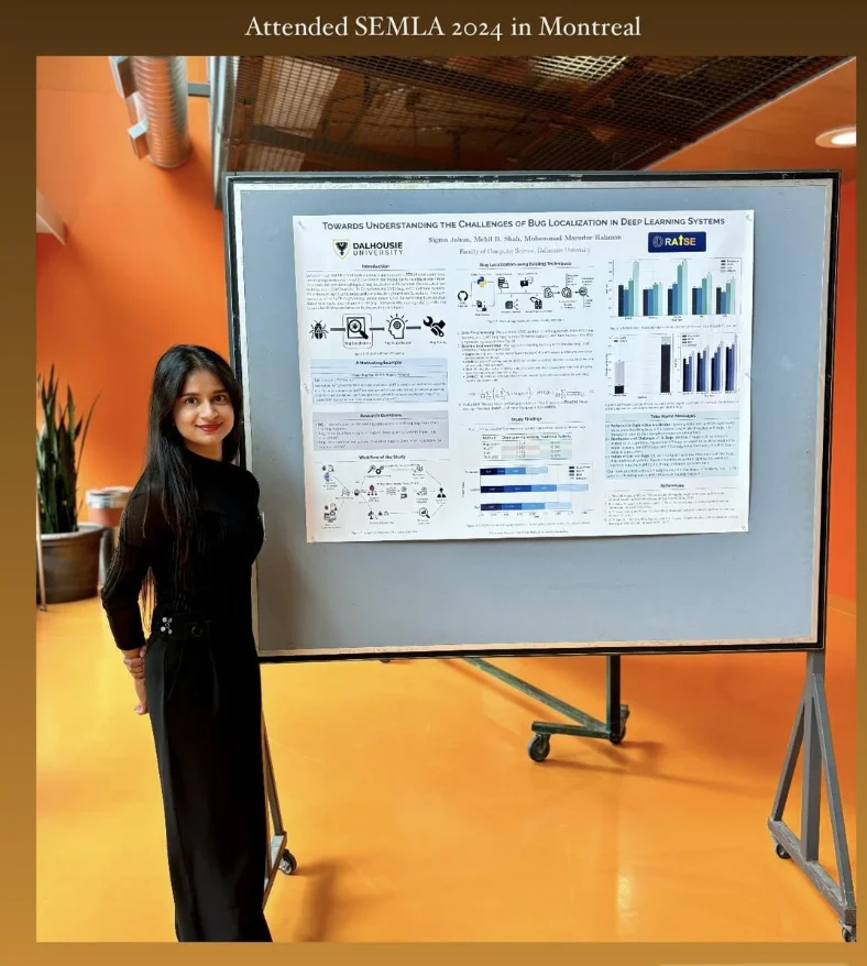 SEMLA Poster Presentation