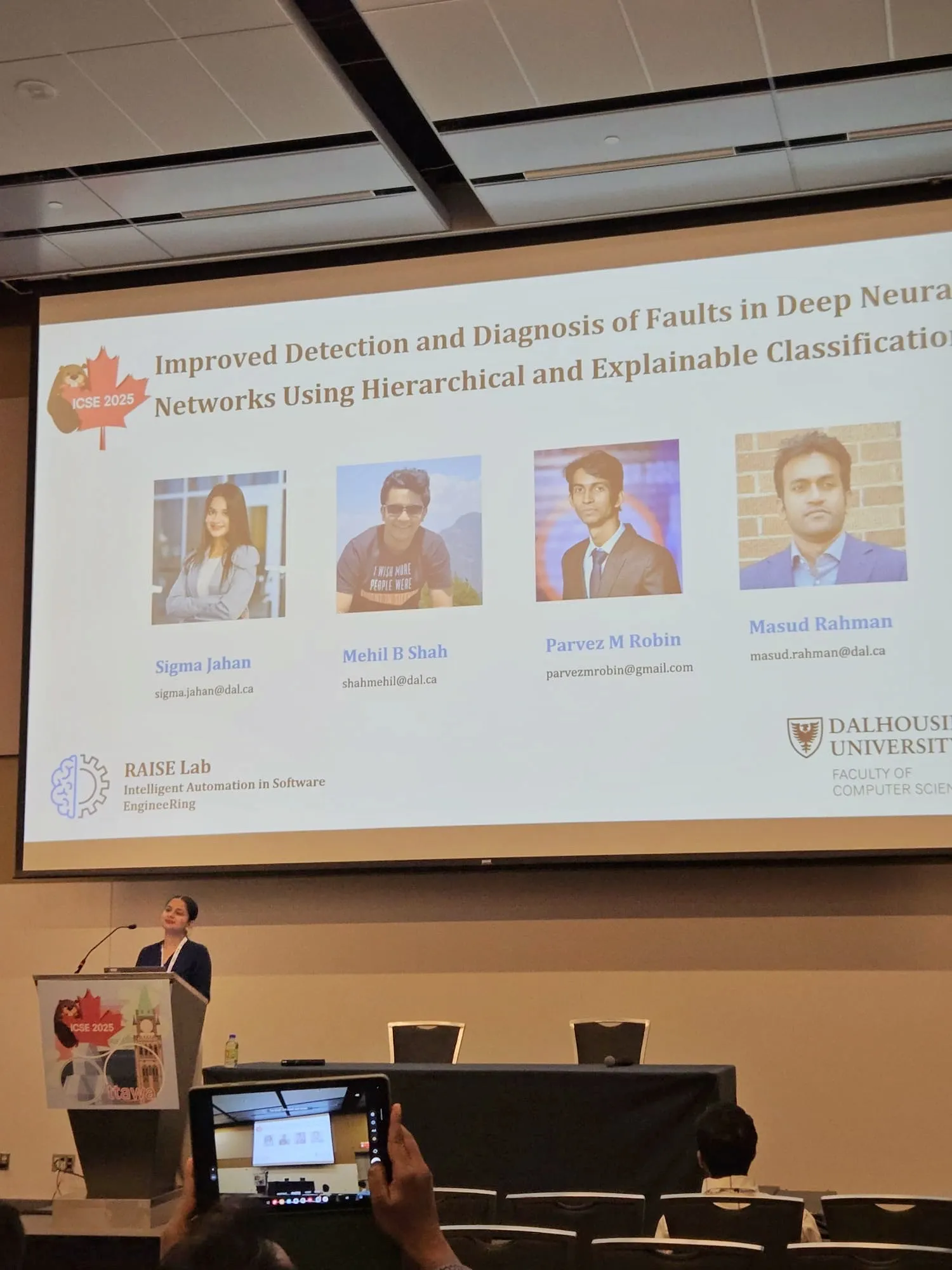 ICSE 2025 Presentation 1